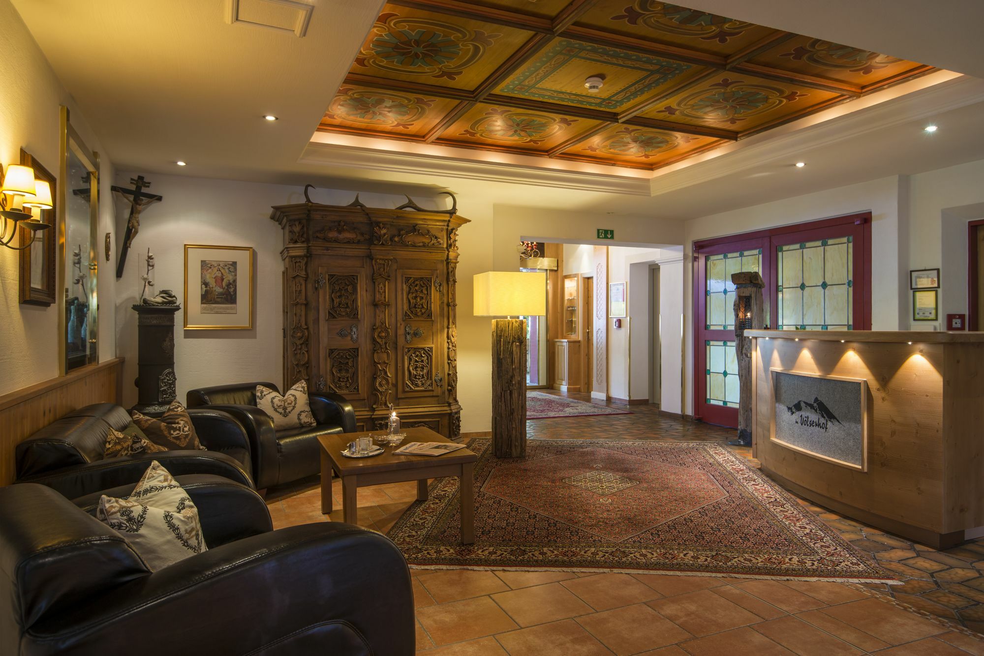 Hotel Völserhof Bad Hofgastein Eksteriør billede