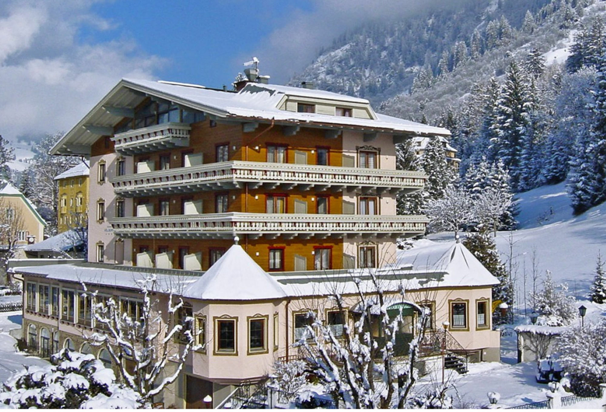 Hotel Völserhof Bad Hofgastein Eksteriør billede